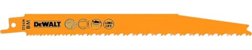 DeWalt DT2406-QZ Reciprocating Blades, 203 mm, Set of 5 Pieces