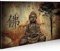islandburner Bild Bilder auf Leinwand Buddha V10 1p XXL Poster Leinwandbild Wandbild Dekoartikel Wohnzimmer Marke
