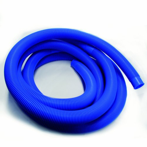 POWERHAUS24 6,0m Schwimmbadschlauch 32mm (5/4) Blauer Schlauch für Schwimmbad Schwimmbecken Pool Gartenpool Poolschlauch