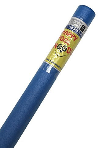 Swimming Pool Foam 1.5m Woggle Noodle in Assorted Colours - Float Aid Aerobics & Water Sports Toy for Children and Adults (Brilliant Blue)