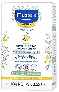 Mustela Bébé Savon Surgras au Cold Cream Nutri-Protecteur 150 g