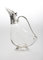 Weindekanter Ente H26,0cm versilbert
