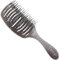 Haar-Bürste Olivia Garden iDetangle für normales Haar in Paddle-Form, zum täglichen Entwirren und Pflegen von normalen Haaren, flexibler Bürstenkörper mit Memory Flex Borsten gegen Ziepen