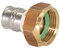 Alpex F 50 PROFI Verschraubung flachdichtend IG, 20 mm x 3/4 IG
