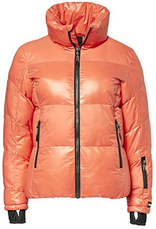 Chiemsee Damen Skijacke Skijacke, Hot Coral, M, 1061704