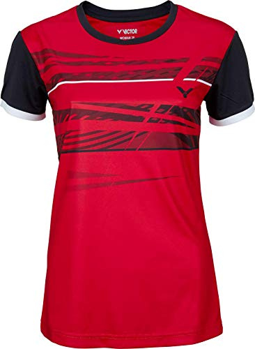 VICTOR Badmintonshirt T-Shirt Function Female red 6079