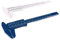 Ultrassist Messschieber aus Kunststoff (2 Stück), 150 mm Mini-Messschieber aus Kunststoff für Schüler, tragbare 0-6 Zoll Messwerkzeuge, Schiebelehre
