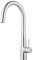 JASSFERRY Kitchen Sink Mixer Tap Single Lever Quarter Turn Handle Swivel Spout