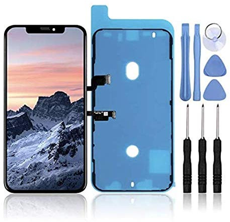 Allfixparts for Premium Quality iPhone Xs Max LCD Digitizer Screen Replacement 6.5 Inch Retina Display Frame Assembly