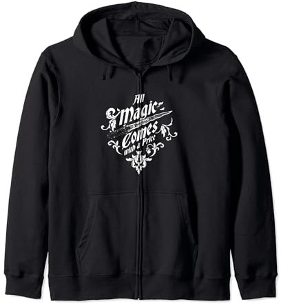 Once Upon a Time Alle Magie Kapuzenjacke