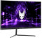 Oversteel - KRYPTO Gaming Monitor LED 27'' FullHD (1920x1080), VA Panel, 16:9, Curved R1500, 1ms, 165 Hz, 2x HDMI, Display Port, UK Plug, Black