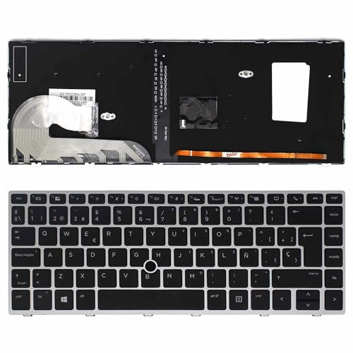 Teclado Compatible con HP ELITEBOOK 745 G5 745 G6 840 G5 840 G6