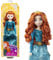 Mattel Disney Princess-Spielzeug, bewegliche Merida-Modepuppe mit glitzernder Kleidung und Accessoires, inspiriert vom Disney und Pixar-Film, Geschenk für Kinder, HLW13