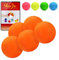 Juggle Dream 5X Pro Thud Jonglierbälle - Set mit 5 professionellen Jonglierbällen mit kostenlosem Online-Lernvideo, für Anfänger und Experten (Orange)
