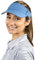 TrailHeads Visor Cap Damen - Sonnenschild Damen zum Laufen, Golf und Tennis – Recyceltes Tennis Cap Damen - Nachtblau