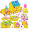 Baker Ross FX533 Osterzug - 2er-Pack, Schaumstoff-Osterdekoration Bastelsets, Mittel