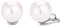 Traveller Ohrclip - Damen - Silberfarben - Perle - 14 mm - Rosé/Rosa - Platiniert - 702114