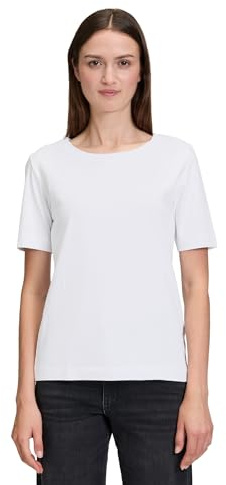 Betty & Co Damen Basic Shirt mit Rundhalsausschnitt