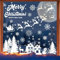 Fensterbilder Weihnachten Selbstklebend, Rainllon Schneeflocken Fensterdeko Weihnachten,Kinderzimmer Weihnachtsmann Fensterdeko,PVC Winter Schneeflocken Fensterbilder Weihnachten Wiederverwendbar