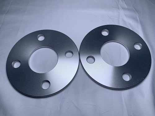 Spurverbreiterungen 2 Stück 5 Mm Spurverbreiterungen PCD 4 X 100 Mittelbohrung 56,1 Mm Autoadapter Spurverbreiterungen Autos