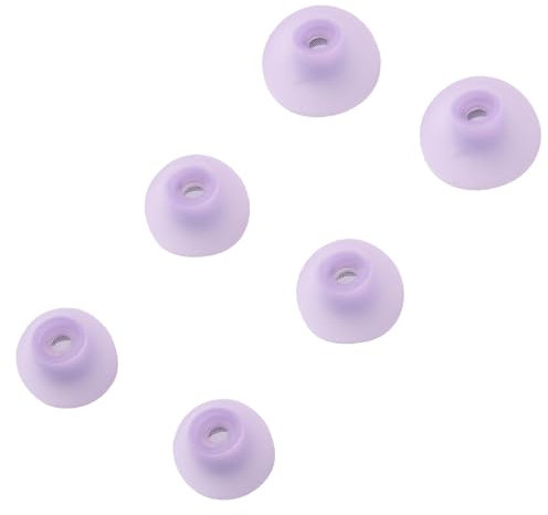 3 Paar Silikon-Ohrhörer, Ohrstöpsel Replacement Kompatibel mit Samsung Galaxy Buds 2 R177, Inncomm Original Ersatzpolster, Ohrhörern Silikon-Ersatz-Ohrstöpsel Klein/mittel/groß 3 Größen Helles Taro-Li