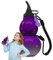 Generisch -Wasserflasche, Fitnessstudio-flasche | 800 ml Retro-form-Fitness-Trinkflasche | Neuheit Dekoration Outdoor Tragbare Flasche für Spielefans für Fitness, Picknick