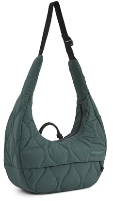 PUMA Erwachsene PUMA.BL 16,5 l Große Hobo-Crossbody-Bag OneSize, Green Terrain