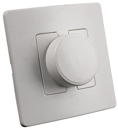 Variateur de lumière à encastrer - Blanc - Zenitech