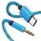 Aux Kabel iPhone 16 Auto USB C,1M Typ USB C Klinke auf 3,5mm Handy für Samsung Galaxy S25/S24/S23/S22/S21/A55/A54/A35/A16/A15,iPhone 16 15 Pro,Pixel,Adapter Aux Kabel für Auto/Kopfhörer/Lautsprecher