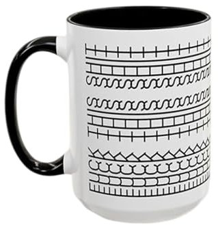 BOSSETY Fuck This Shit Hidden Message Coffee Mug - 15 Oz White/Black - Funny F*ck This Shit Hidden Message Coffee Mug - Gift for Work Bestie, Coworkers, Friends, Family - Funny Office Gifts (White)