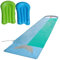 LYEAA 18ft Lawn Water Slide with 2 Inflatable Boards Slip Water Slide for Outdoor Play (A)