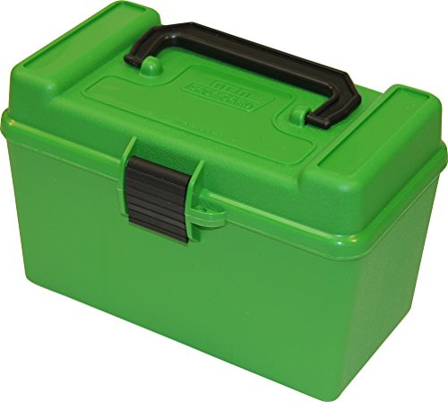 MTM H50 Deluxe - Munitionskiste - Polypropylen, für 50 Patronen - S
