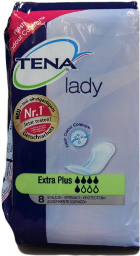 Tena Lady Extra Plus Pad - 8 pads