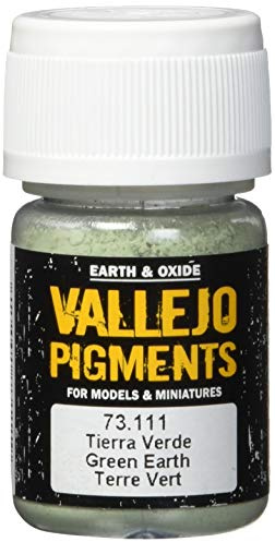Vallejo 30 ml Pigments - Green Earth