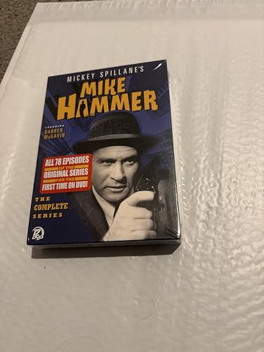 Mickey Spillanes Mike Hammer: The Complete Series [DVD] [Region 1] [NTSC] [US Import]
