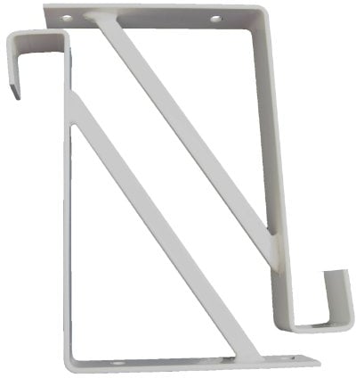 Metallbau Rüdiger Sent 1 Paar Halter für Wandbefestigung von Waschmaschinensockel 135mm