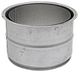 HARK RAUCHROHR-WANDFUTTER DOPPELW. DURCHM.160 F.90 Grad ANSCHLUß