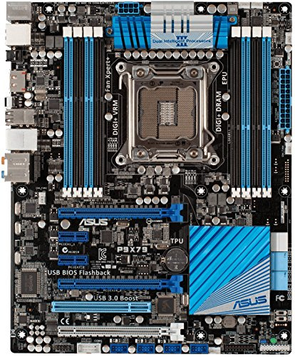 Asustek P9X79 Mainboard Sockel S2011 ATX DDR3 Speicher