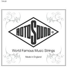 Rotosound Strings for E‑Guitar Single Strings/Singles Nickel Plated Wound .030/0,76mm Wound NC030