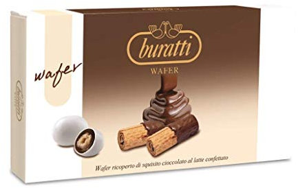 Buratti Confetti Wafer - 1 kg