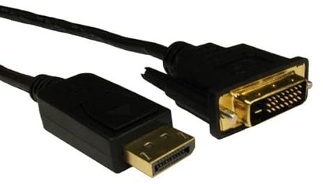 2m Display Port to DVI Cable