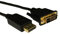 2m Display Port to DVI Cable
