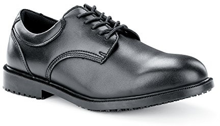 Shoes for Crews Cambridge - Ce Cert, Men's SRC Oxford, Black (Black), 8 UK (42 EU) - EN safety certified