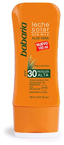 BABARIA Körper Sonnencreme, 100 ml