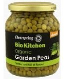 CLEARSPRING ORGANIC GARDEN PEAS 350GX6