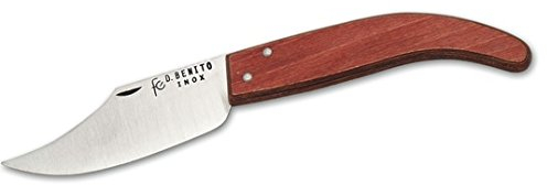 Flores Cortés - Navaja Punta mlo. Andaluz 90 MMS. INOX.