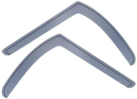 DGA 20023 Deflectores de aire Cavidad de ventana interior delante Derivabrisas Deflector de viento Deflectores ventanilla