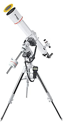 Bresser Messier Teleskop mit Montierung AR-127L/1200 EXOS-2 GoTo Hexafoc