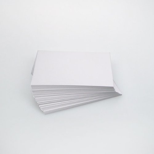 Karteikarten, 500 Stück, blanko, 190 g (weiß, DIN A6)