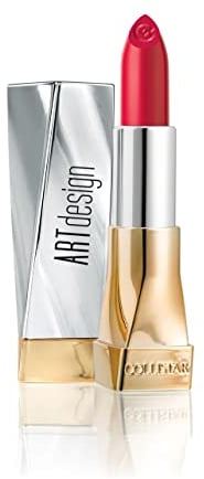 Collistar Rossetto Art Design, n. 14 Passione, Rossetto cremoso dal colore pieno e vibrante, Formula con estratto di bacche rosse per un'azione anti-rughe e labbra piene e levigate, 3,5 ml